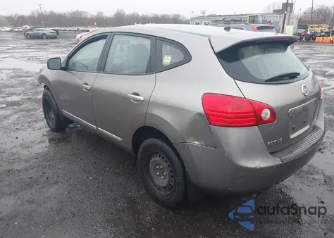 2011 Nissan Rogue S из США, поврежденный, VIN JN8AS5MV5BW266085